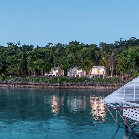 Arasatu Villas&Sanctuary Maratua Island Bagian luar foto