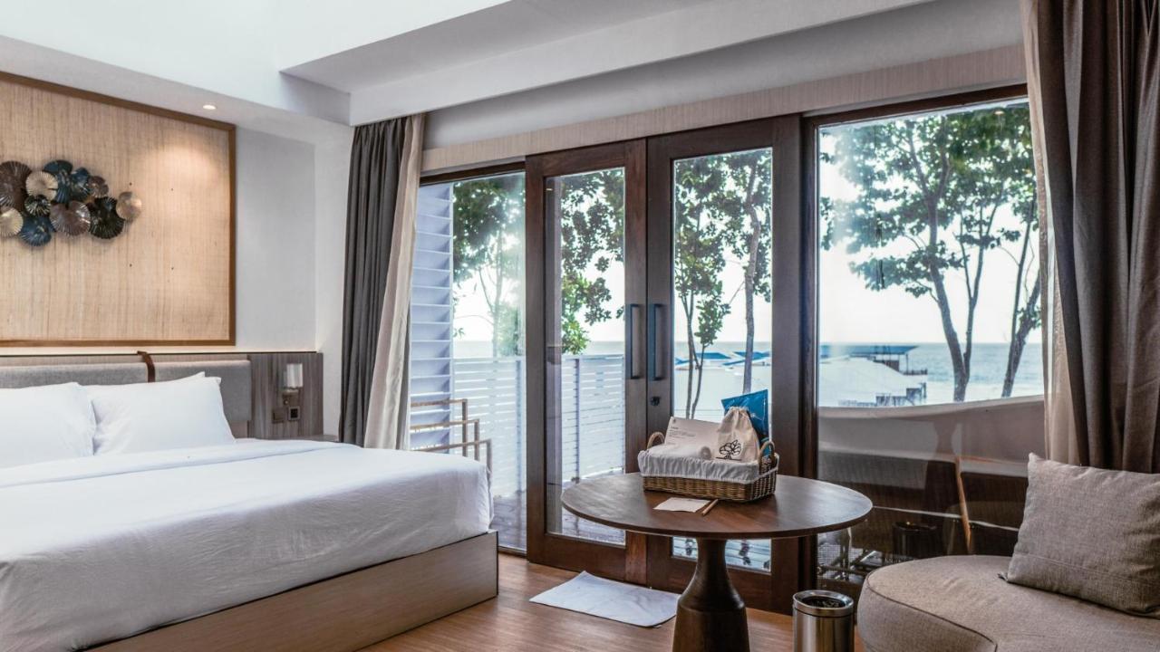 Arasatu Villas&Sanctuary Maratua Island Bagian luar foto