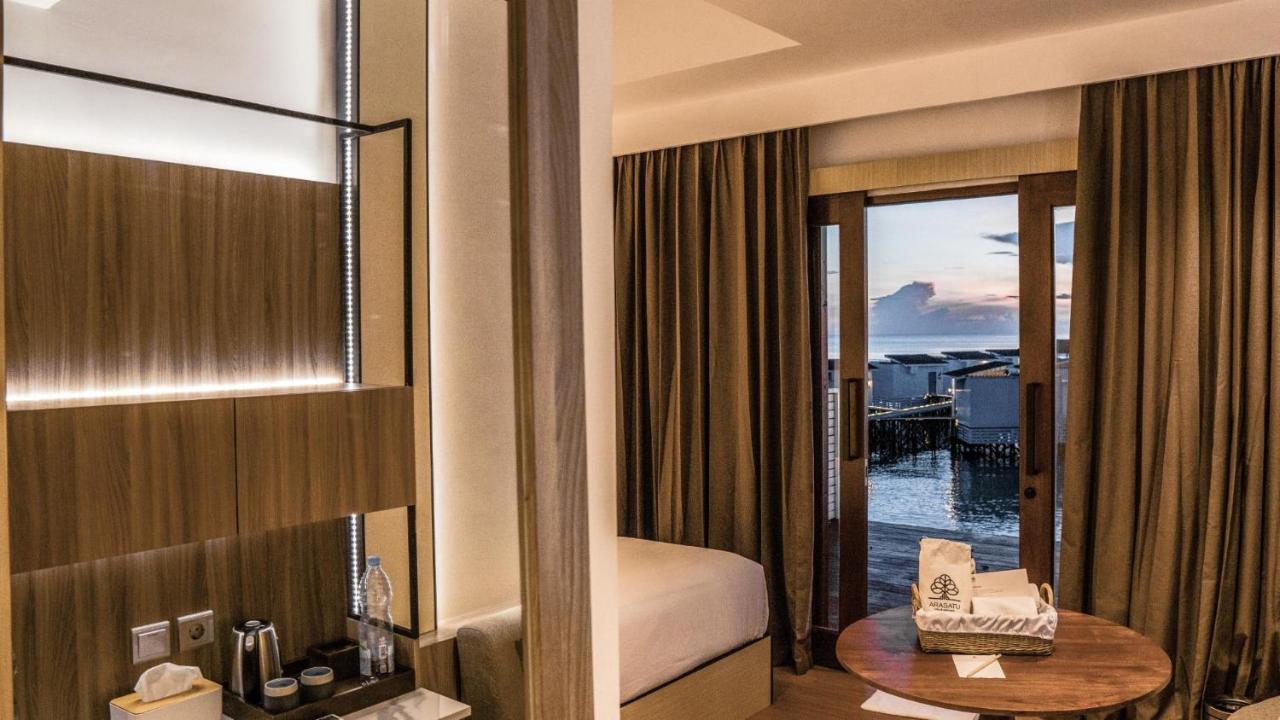 Arasatu Villas&Sanctuary Maratua Island Bagian luar foto