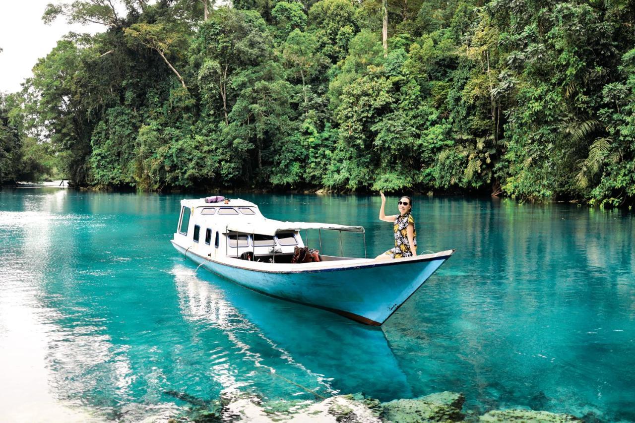 Arasatu Villas&Sanctuary Maratua Island Bagian luar foto