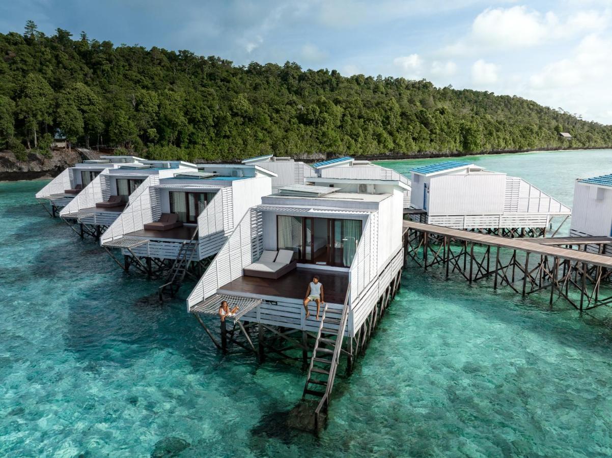 Arasatu Villas&Sanctuary Maratua Island Bagian luar foto