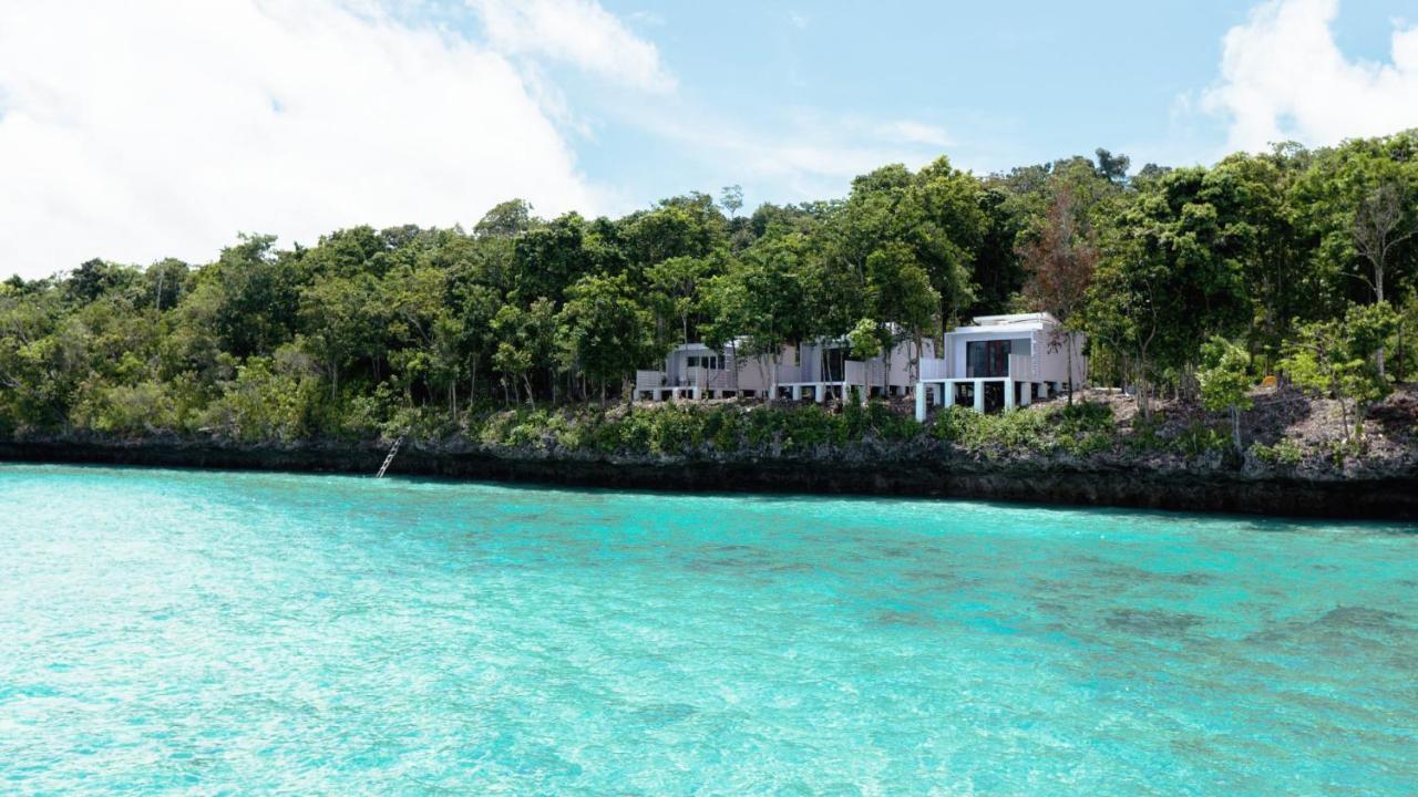 Arasatu Villas&Sanctuary Maratua Island Bagian luar foto