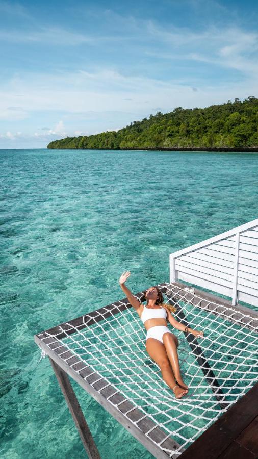 Arasatu Villas&Sanctuary Maratua Island Bagian luar foto