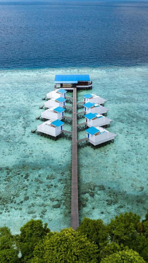 Arasatu Villas&Sanctuary Maratua Island Bagian luar foto