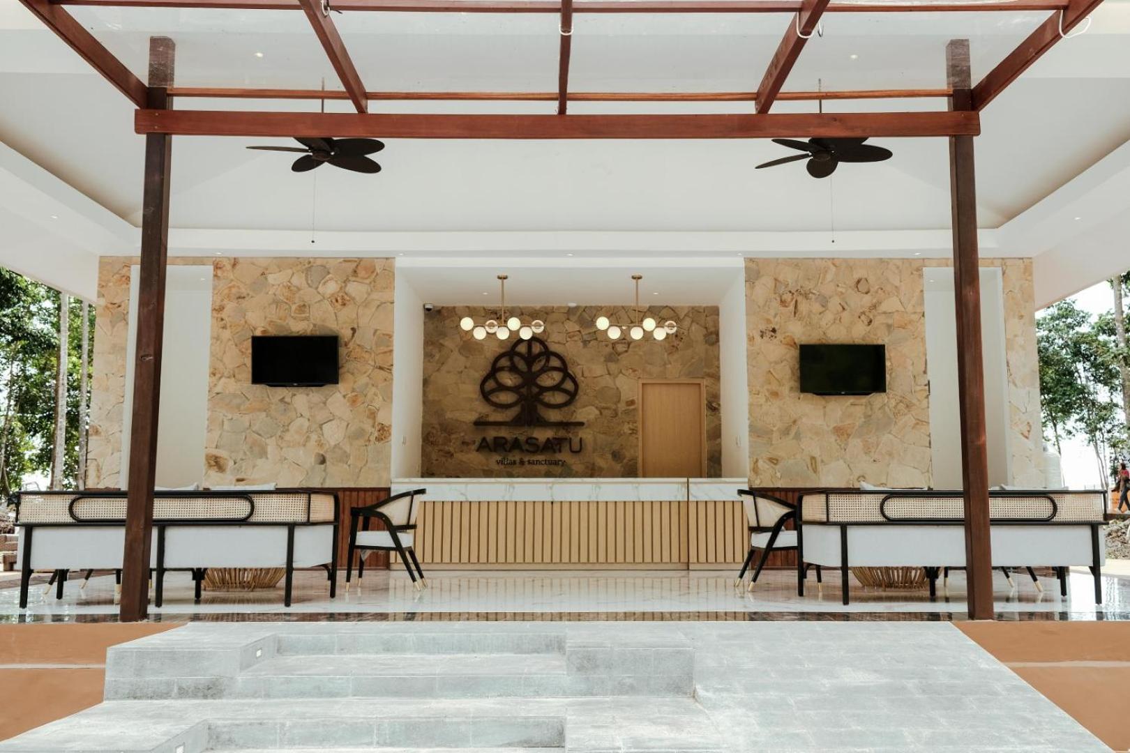 Arasatu Villas&Sanctuary Maratua Island Bagian luar foto