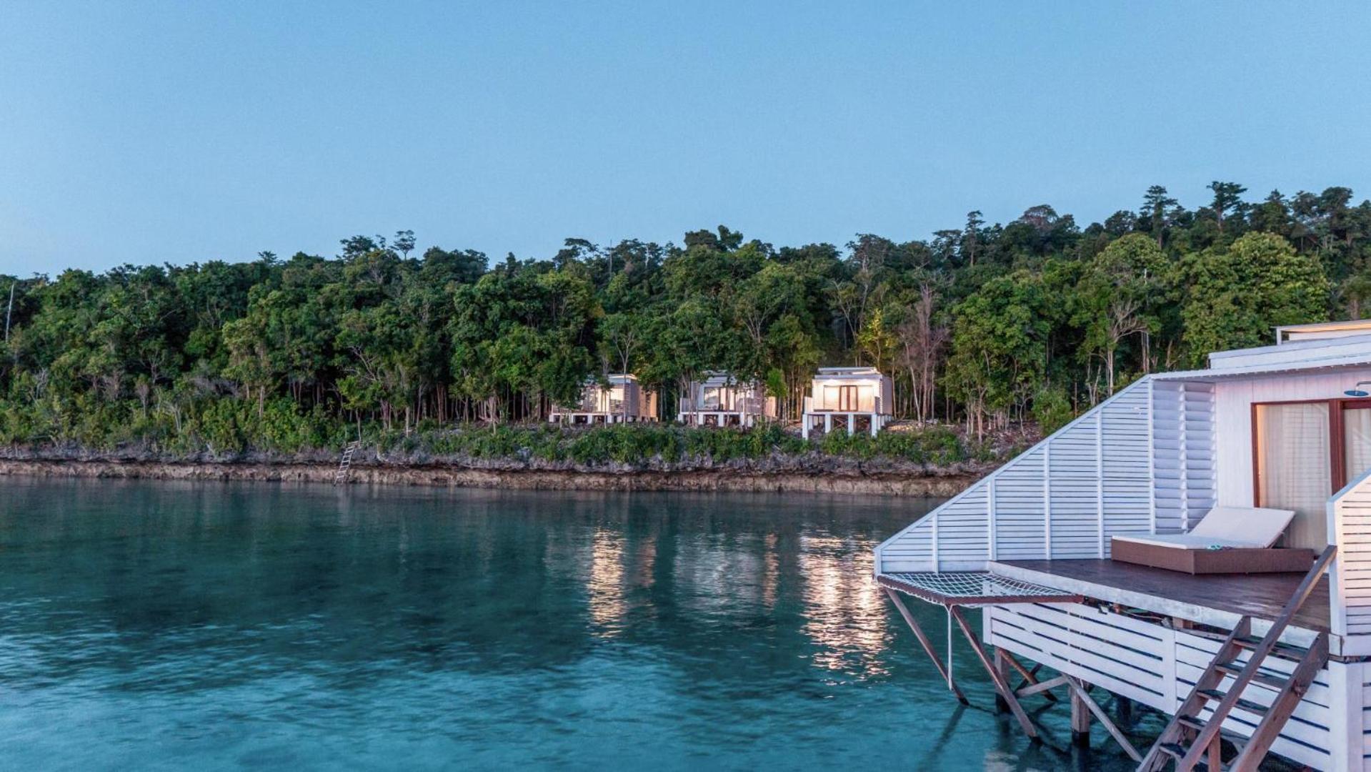 Arasatu Villas&Sanctuary Maratua Island Bagian luar foto